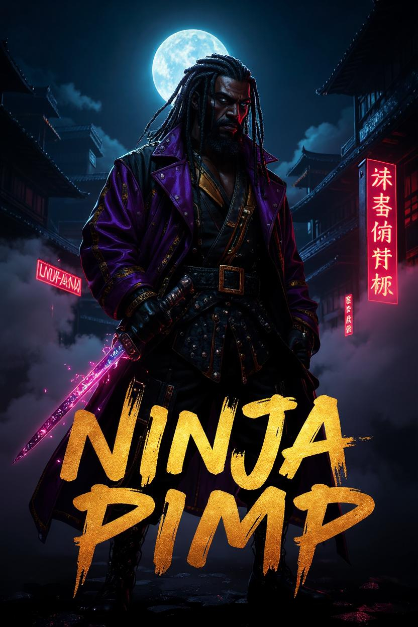 Ninja Pimp cover art