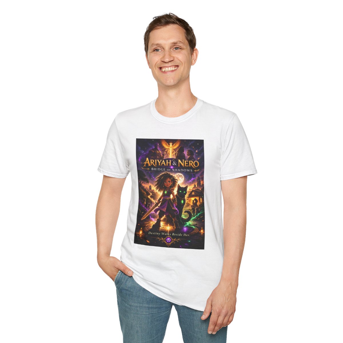 Ariyah and Nero shirt