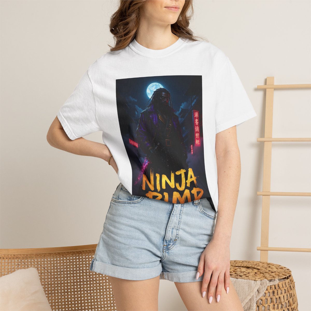 Ninja Pimp shirt