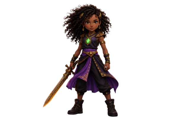 Ariyah character art